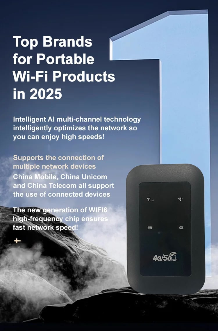 🔥Hot Sale🔥[Power on and use, free for life] All-network portable wifi