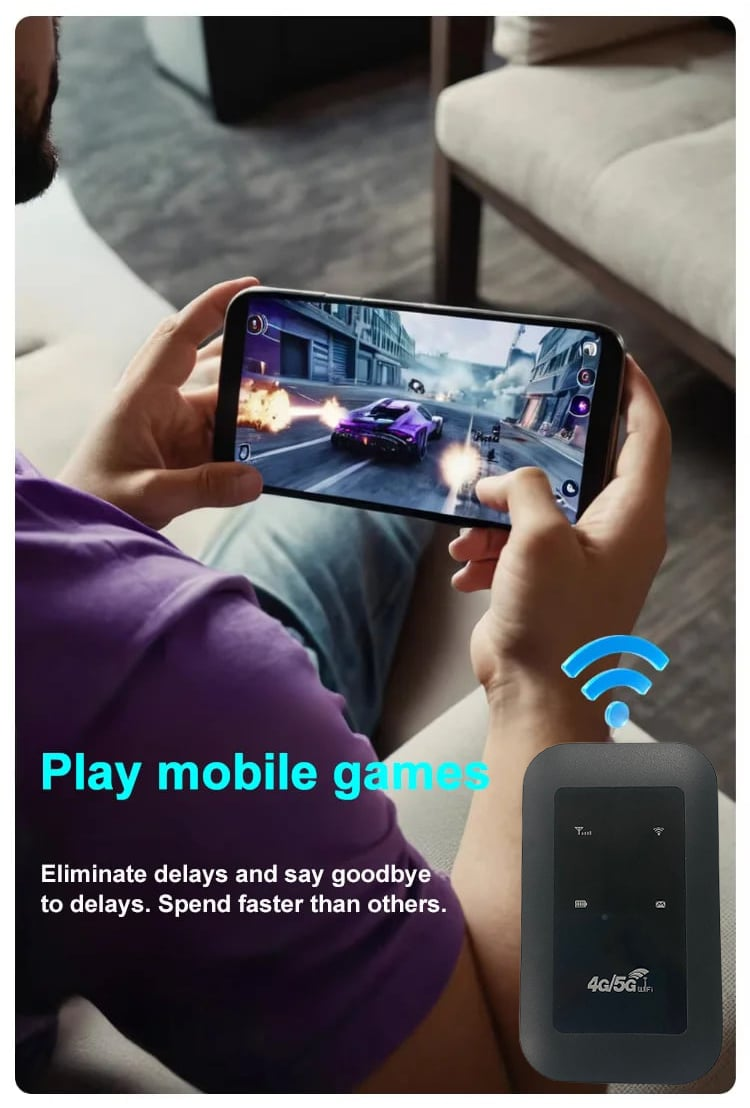 🔥Hot Sale🔥[Power on and use, free for life] All-network portable wifi